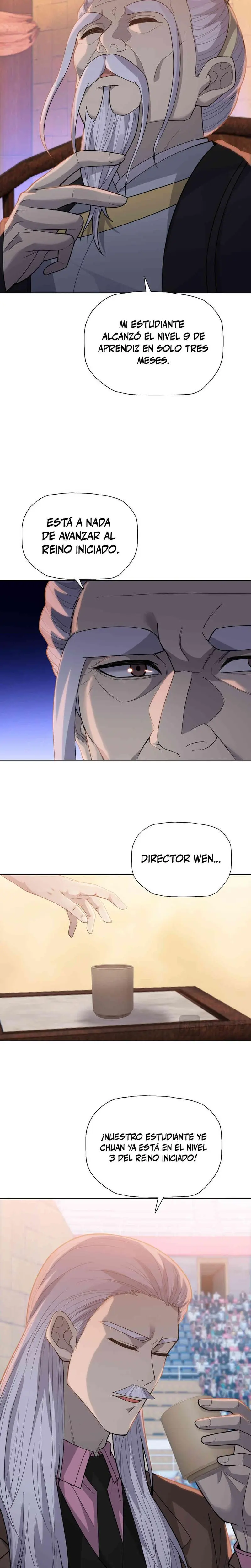 Carnicero Marcial De Rango Divino Capítulo 26 - Page 15