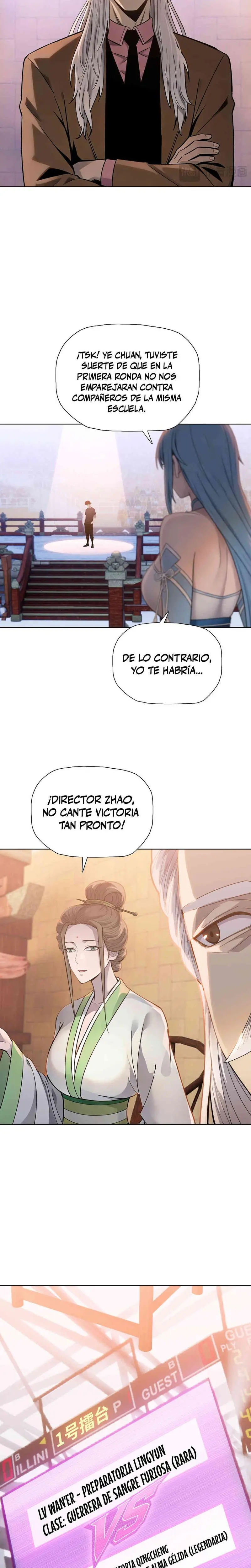 Carnicero Marcial De Rango Divino Capítulo 26 - Page 18