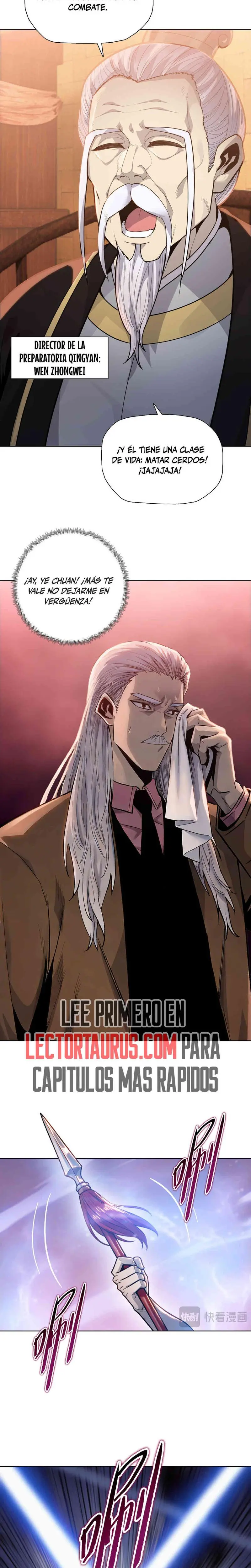 Carnicero Marcial De Rango Divino Capítulo 26 - Page 2