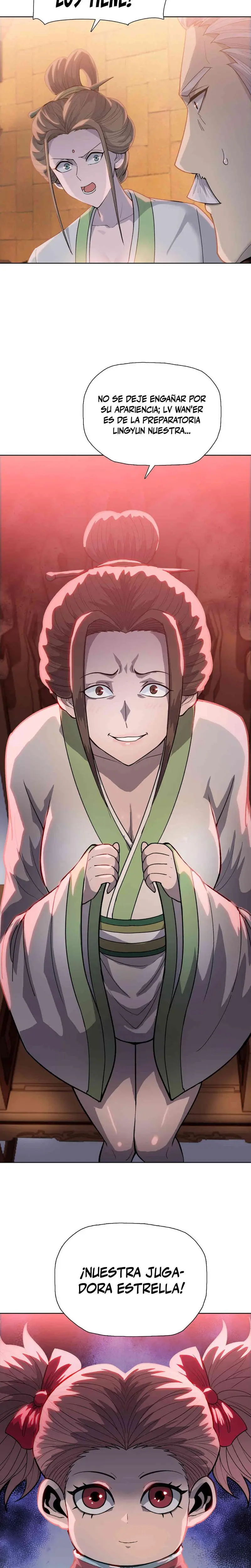 Carnicero Marcial De Rango Divino Capítulo 26 - Page 21