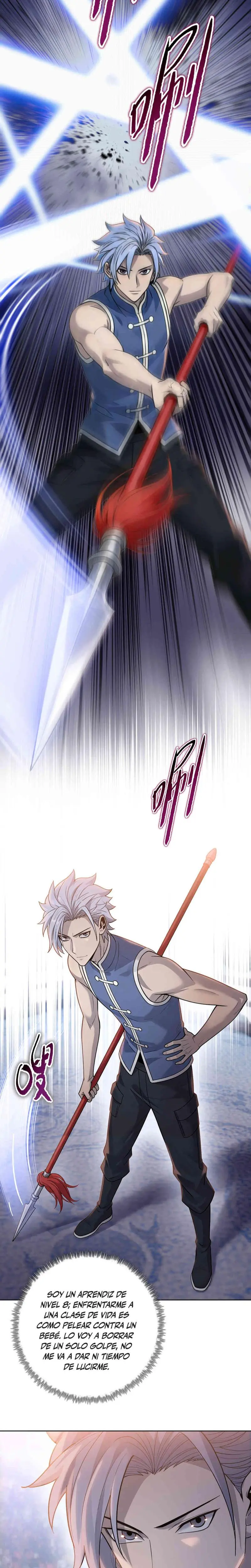Carnicero Marcial De Rango Divino Capítulo 26 - Page 3
