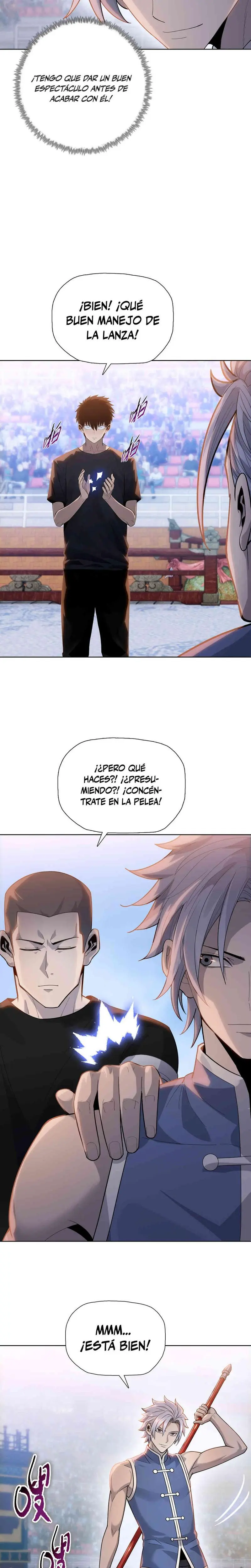 Carnicero Marcial De Rango Divino Capítulo 26 - Page 4