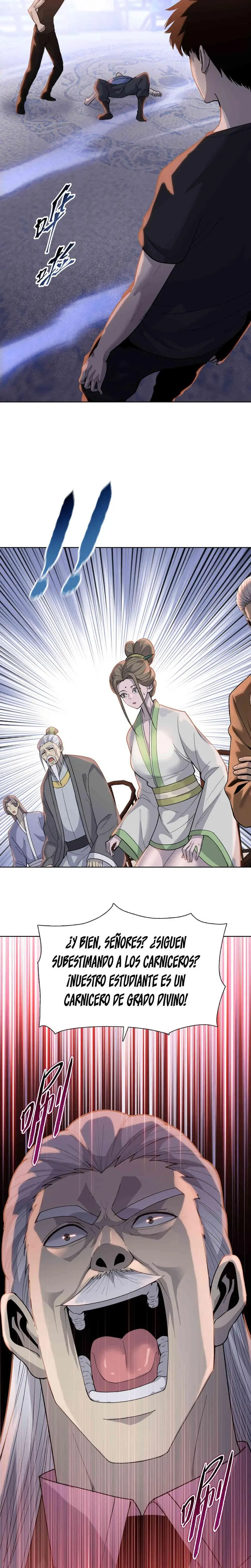Carnicero Marcial De Rango Divino Capítulo 26 - Page 8