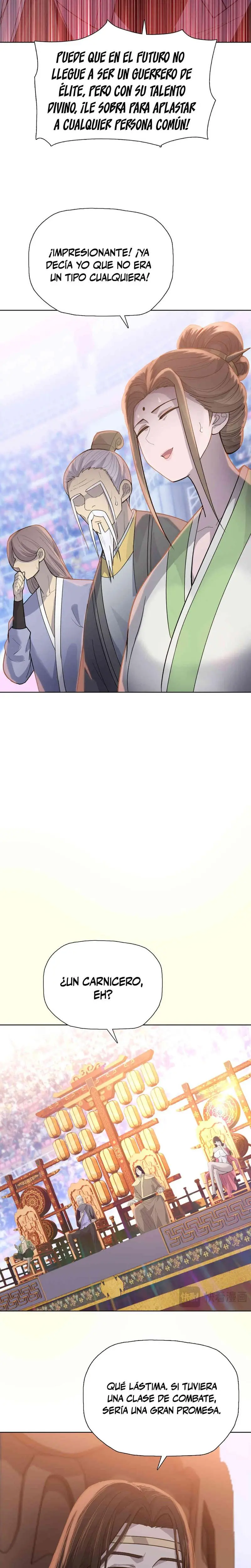 Carnicero Marcial De Rango Divino Capítulo 26 - Page 9