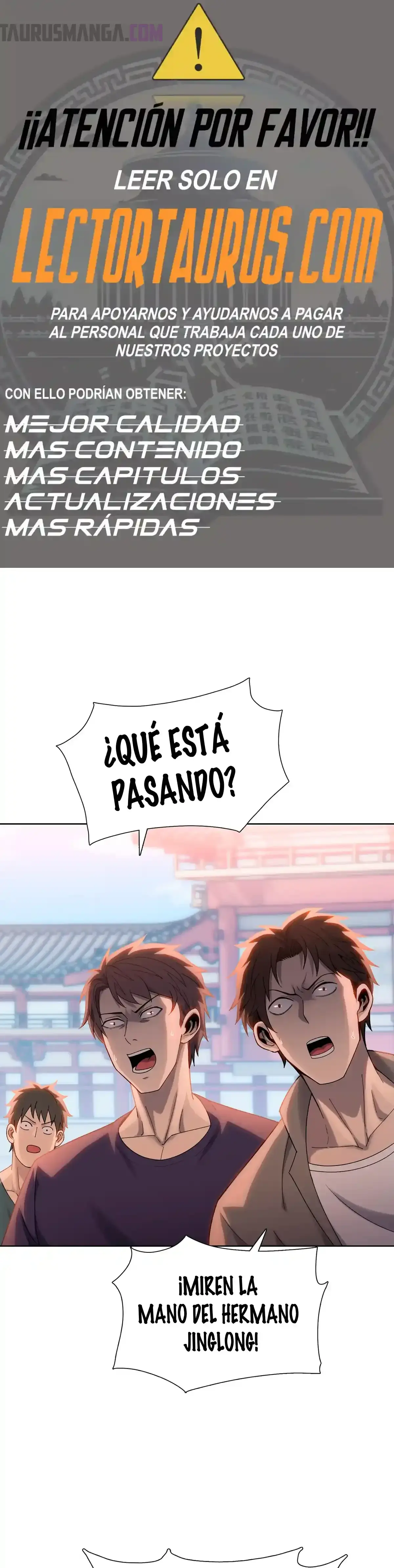 Carnicero Marcial De Rango Divino Capítulo 3 - Page 1