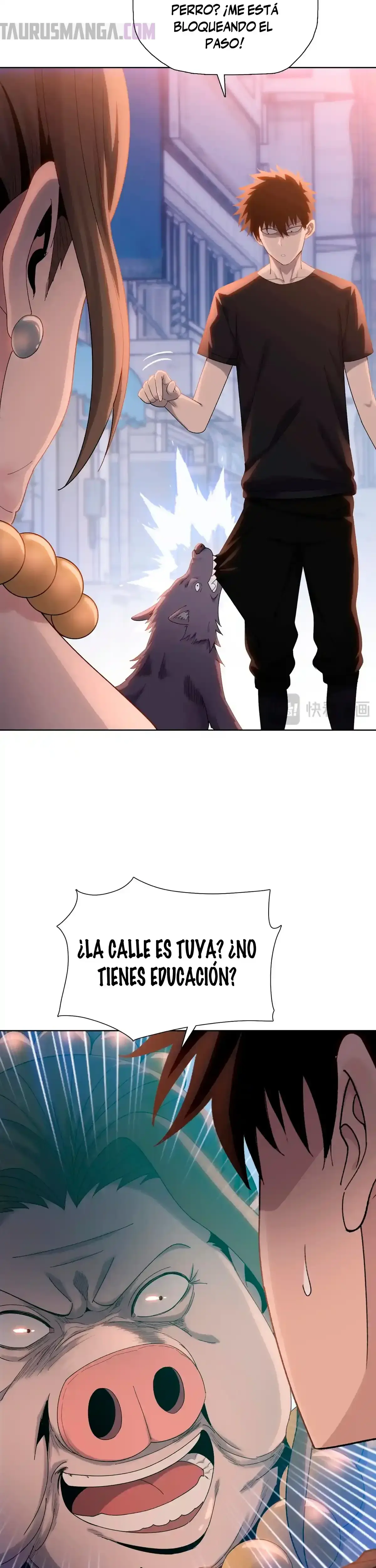 Carnicero Marcial De Rango Divino Capítulo 3 - Page 12