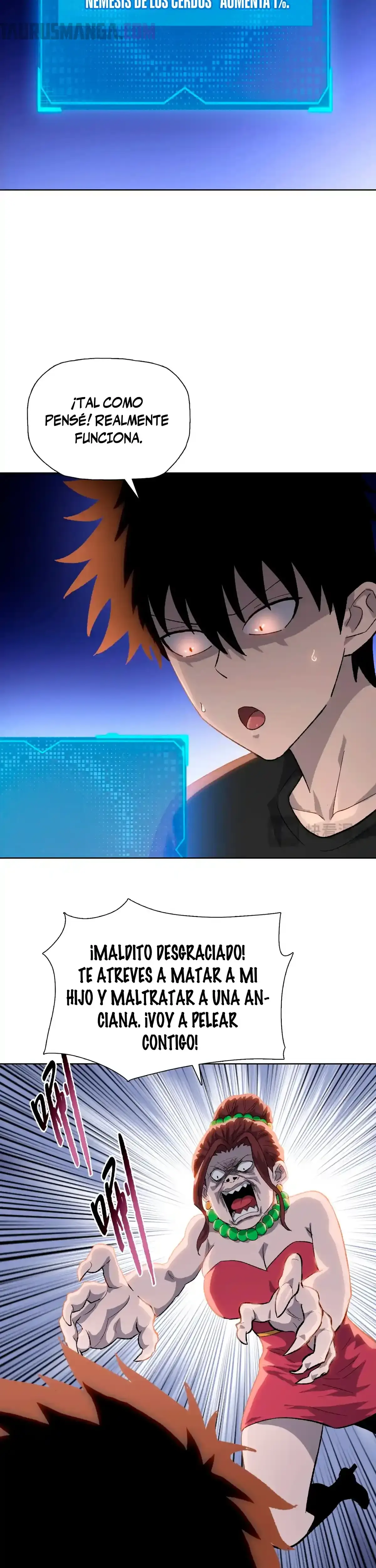 Carnicero Marcial De Rango Divino Capítulo 3 - Page 15