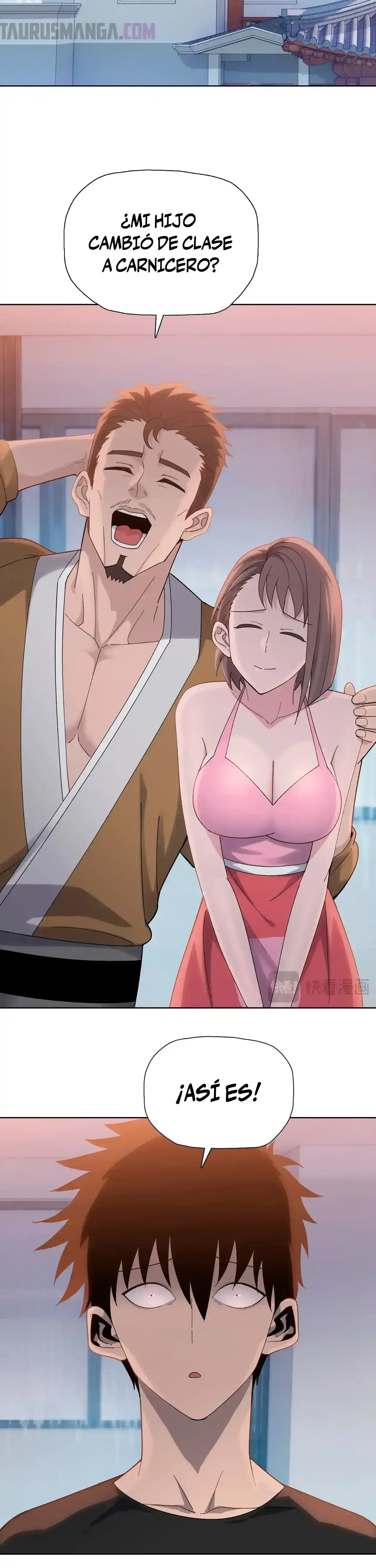 Carnicero Marcial De Rango Divino Capítulo 3 - Page 19