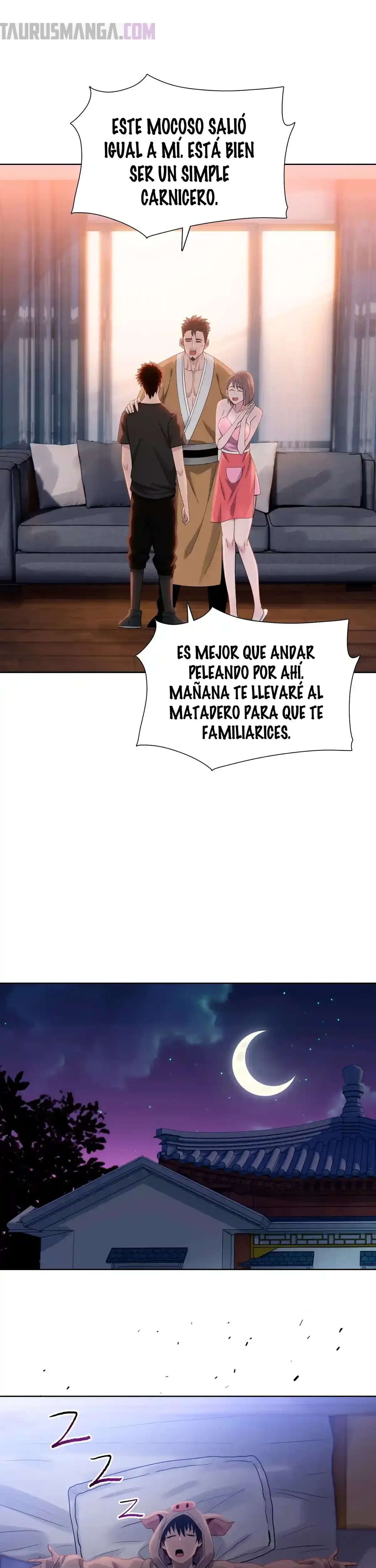 Carnicero Marcial De Rango Divino Capítulo 3 - Page 20