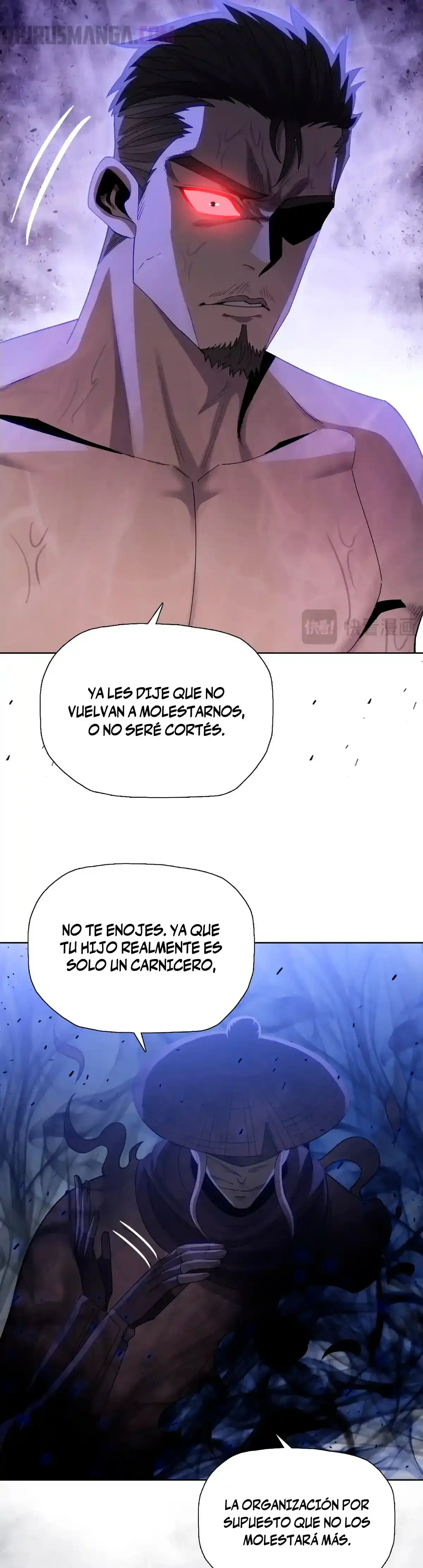 Carnicero Marcial De Rango Divino Capítulo 3 - Page 23