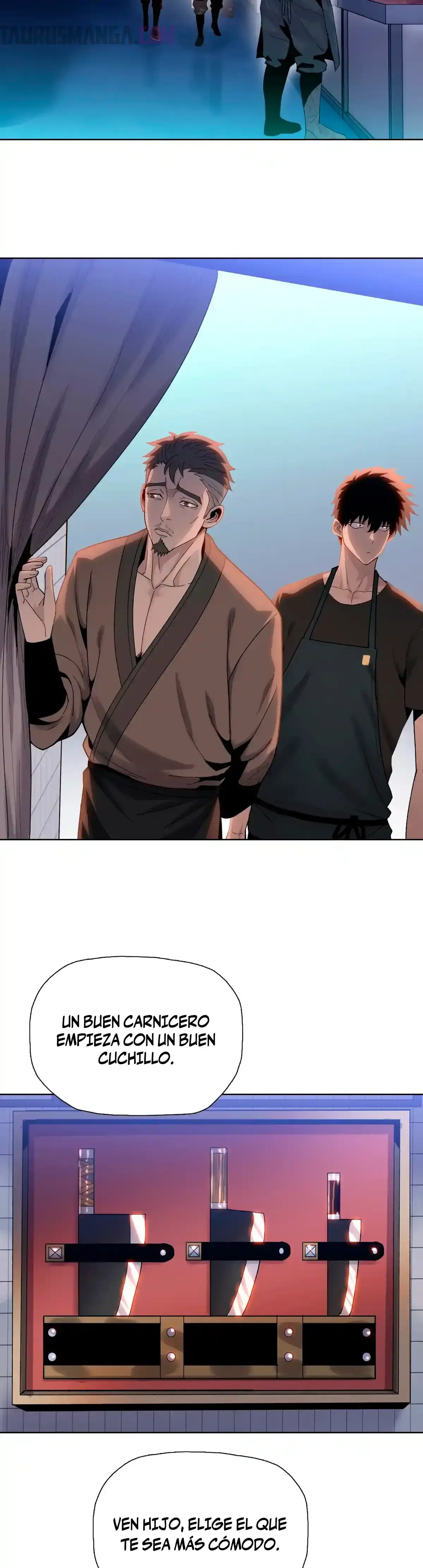 Carnicero Marcial De Rango Divino Capítulo 3 - Page 25