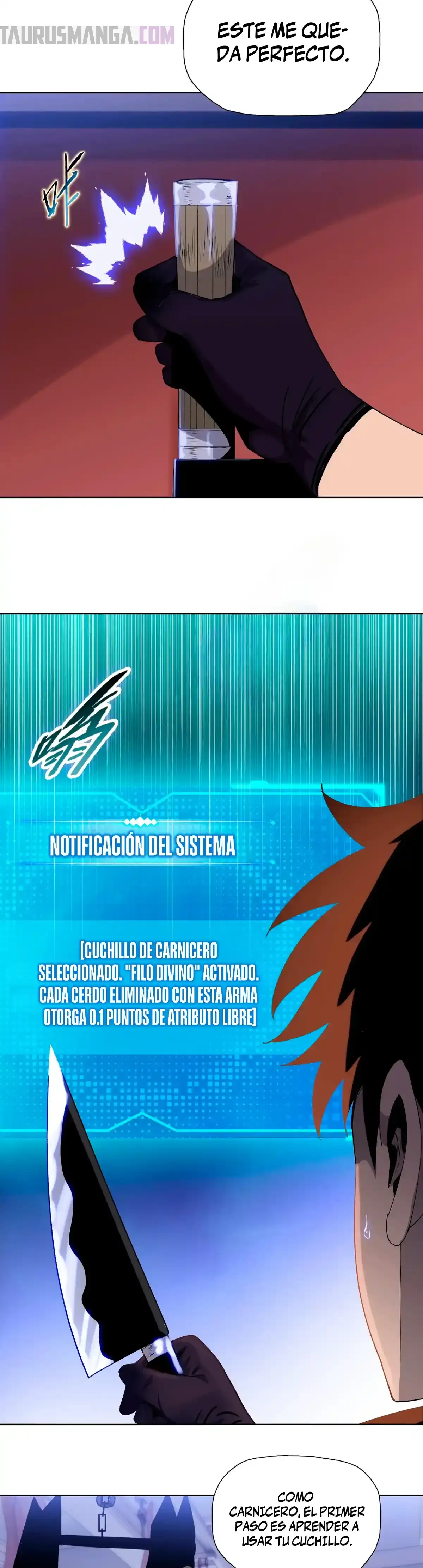 Carnicero Marcial De Rango Divino Capítulo 3 - Page 27