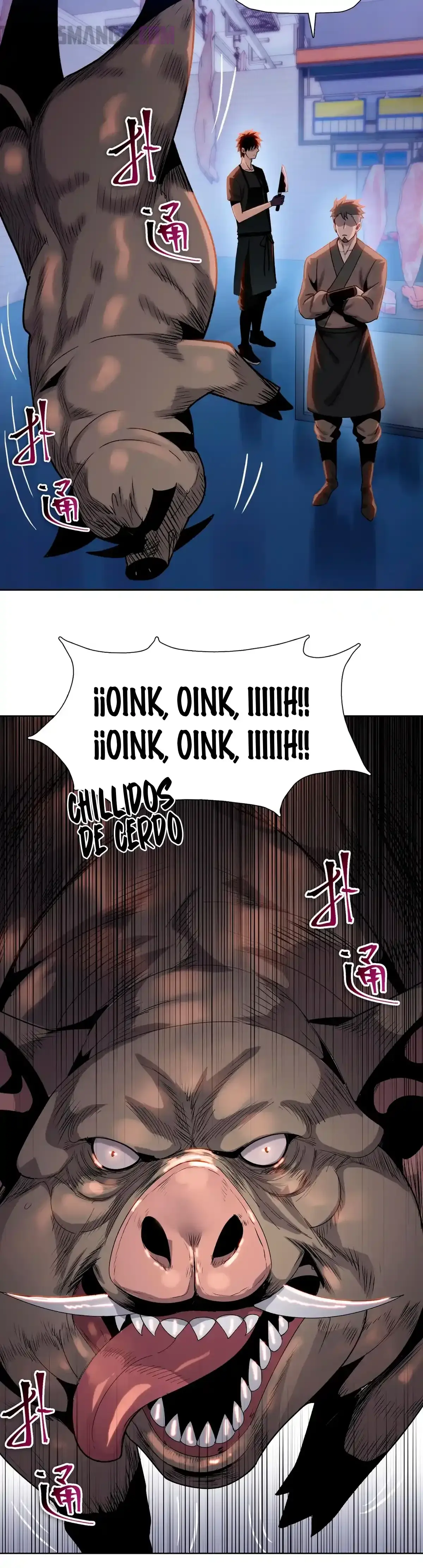 Carnicero Marcial De Rango Divino Capítulo 3 - Page 28