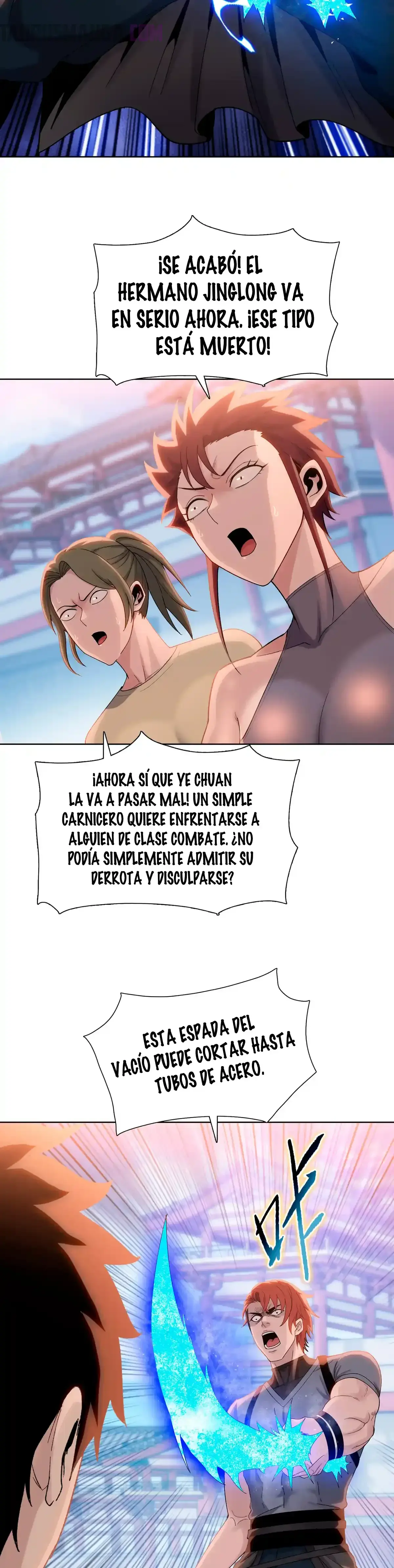 Carnicero Marcial De Rango Divino Capítulo 3 - Page 3