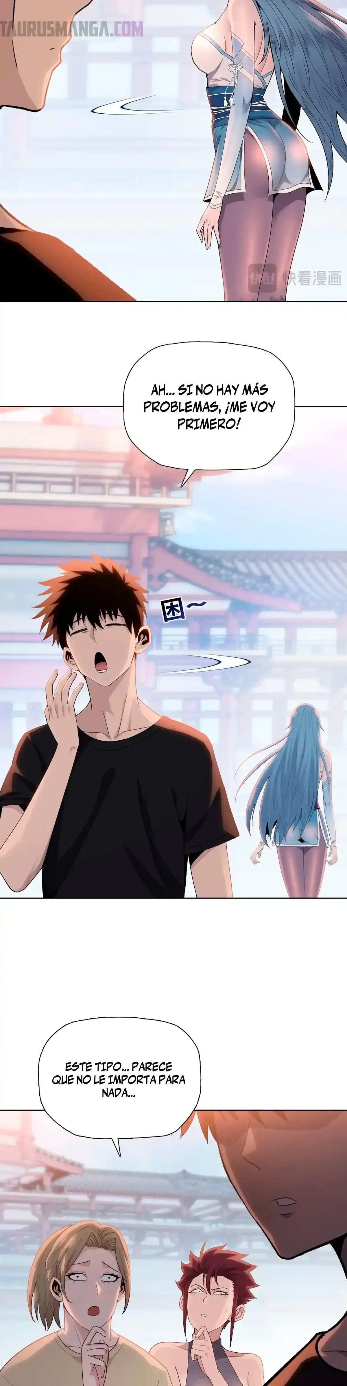 Carnicero Marcial De Rango Divino Capítulo 3 - Page 9