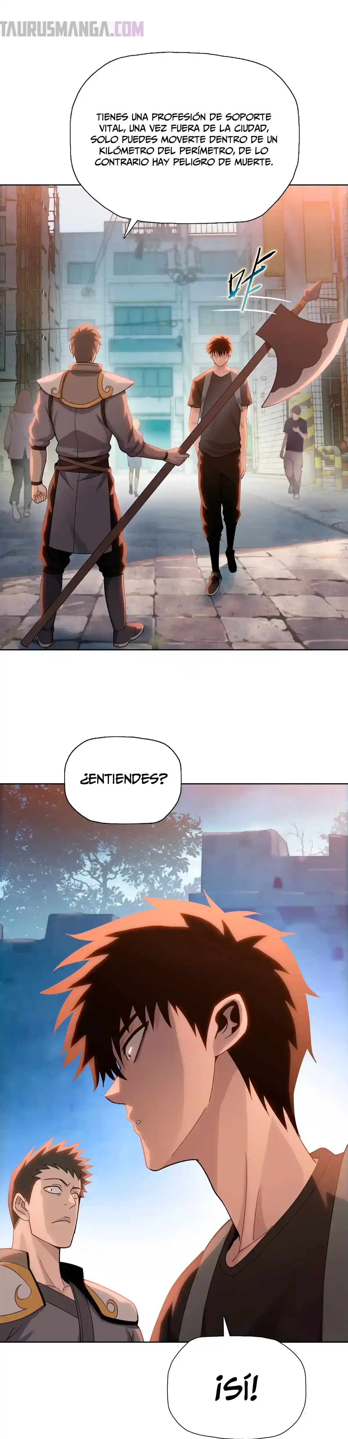 Carnicero Marcial De Rango Divino Capítulo 4 - Page 14