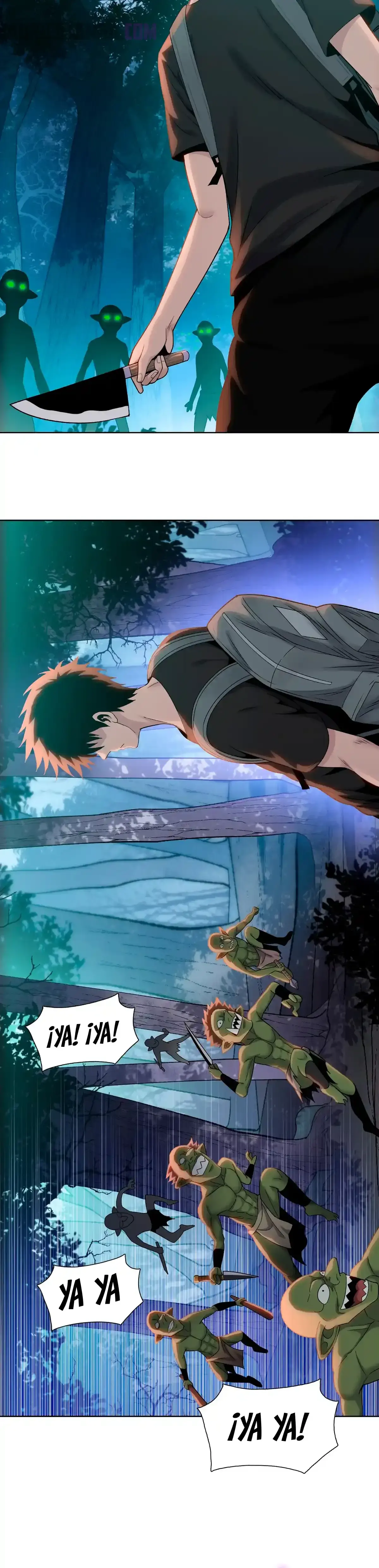 Carnicero Marcial De Rango Divino Capítulo 4 - Page 20