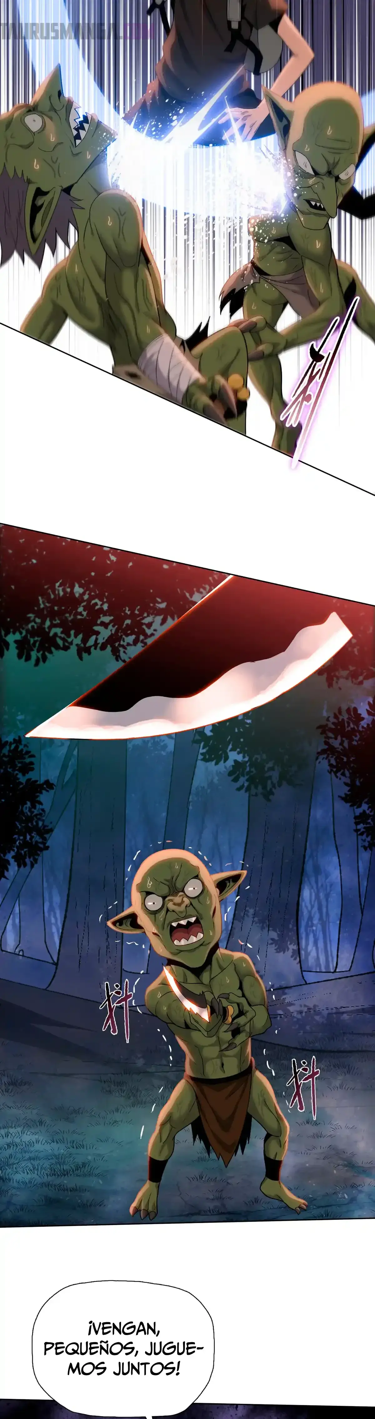 Carnicero Marcial De Rango Divino Capítulo 4 - Page 22