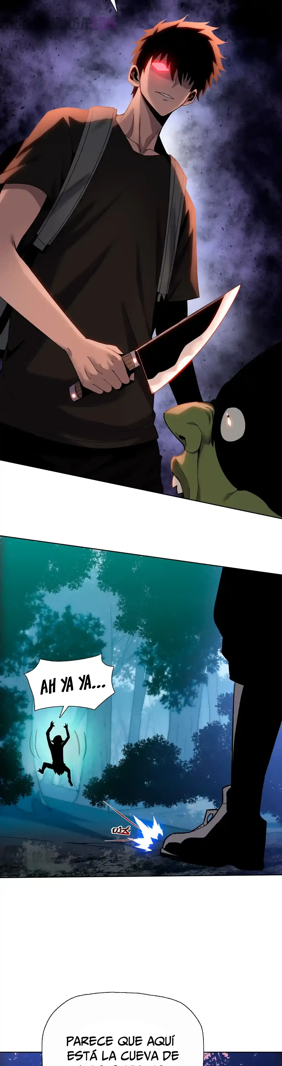 Carnicero Marcial De Rango Divino Capítulo 4 - Page 23