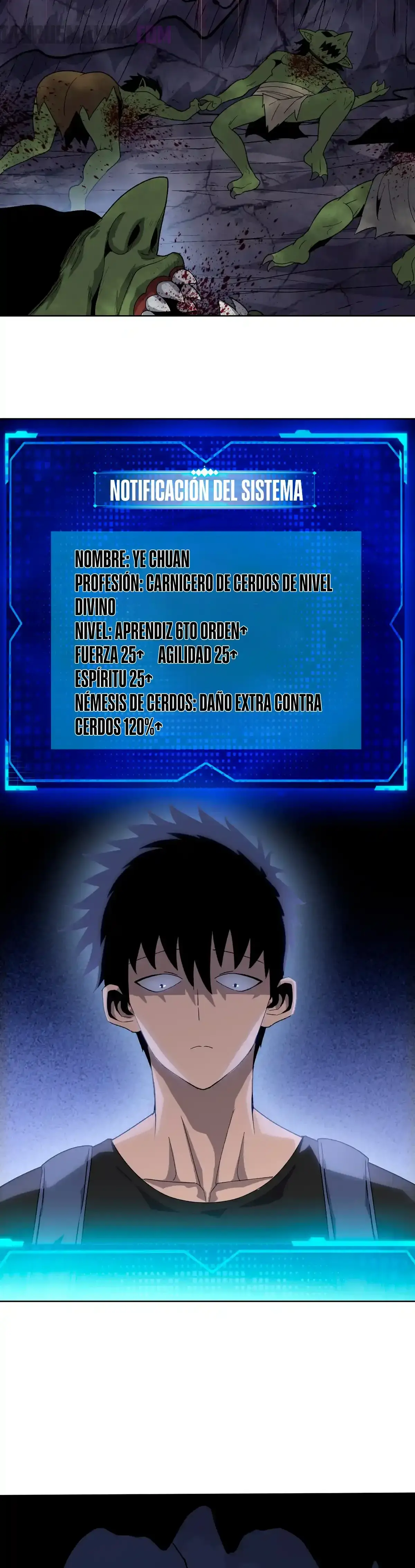 Carnicero Marcial De Rango Divino Capítulo 4 - Page 26