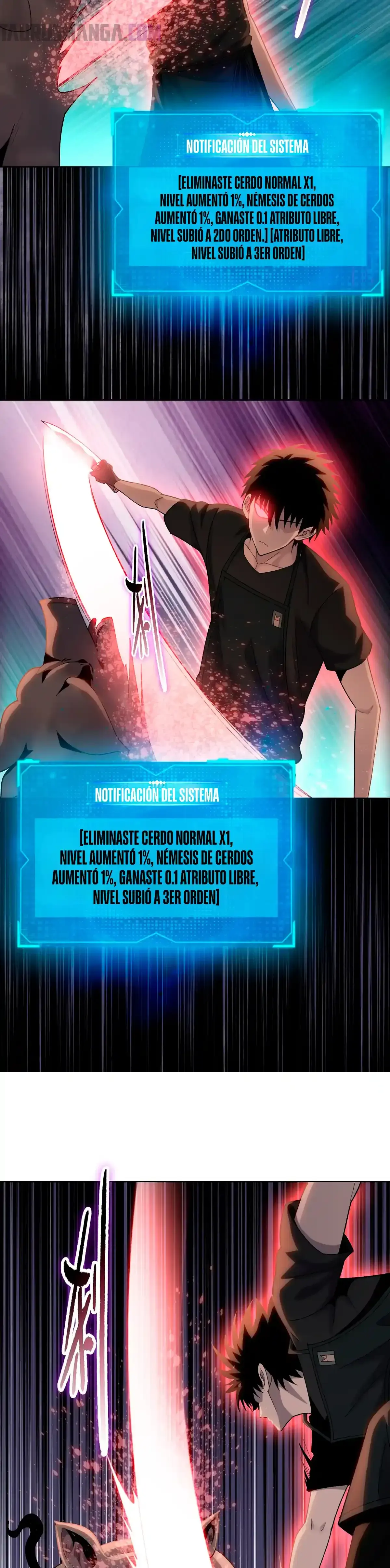 Carnicero Marcial De Rango Divino Capítulo 4 - Page 6