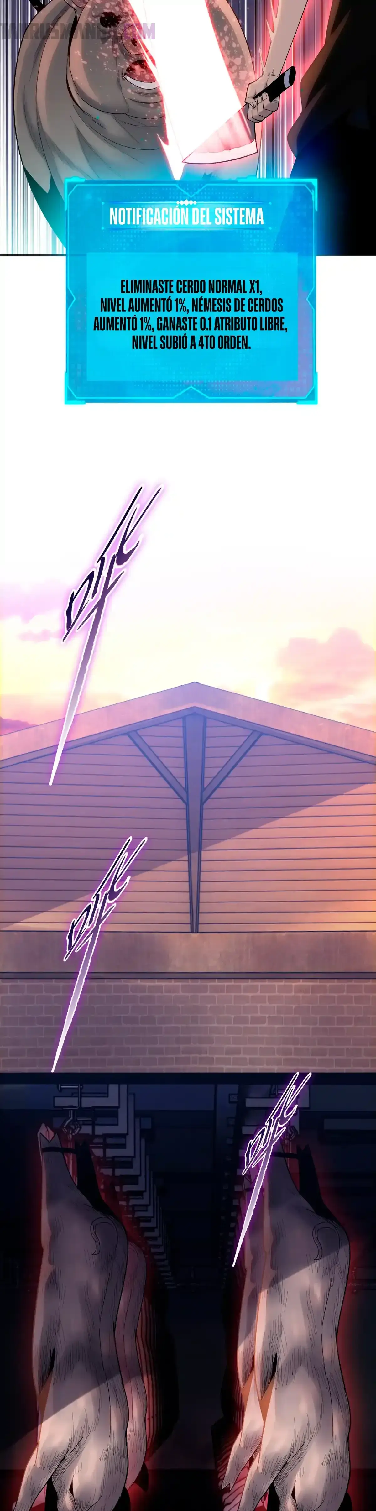 Carnicero Marcial De Rango Divino Capítulo 4 - Page 7