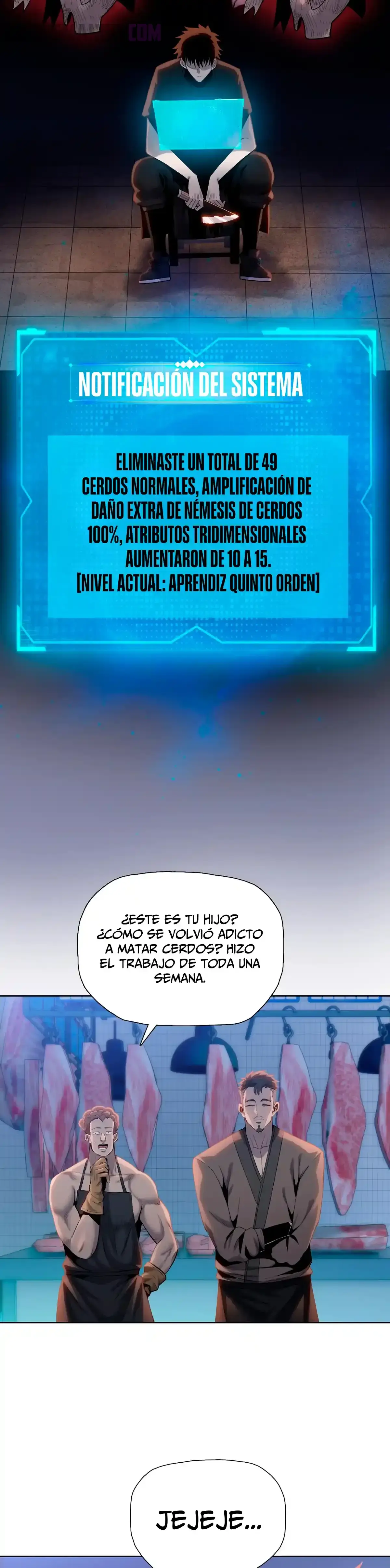 Carnicero Marcial De Rango Divino Capítulo 4 - Page 8