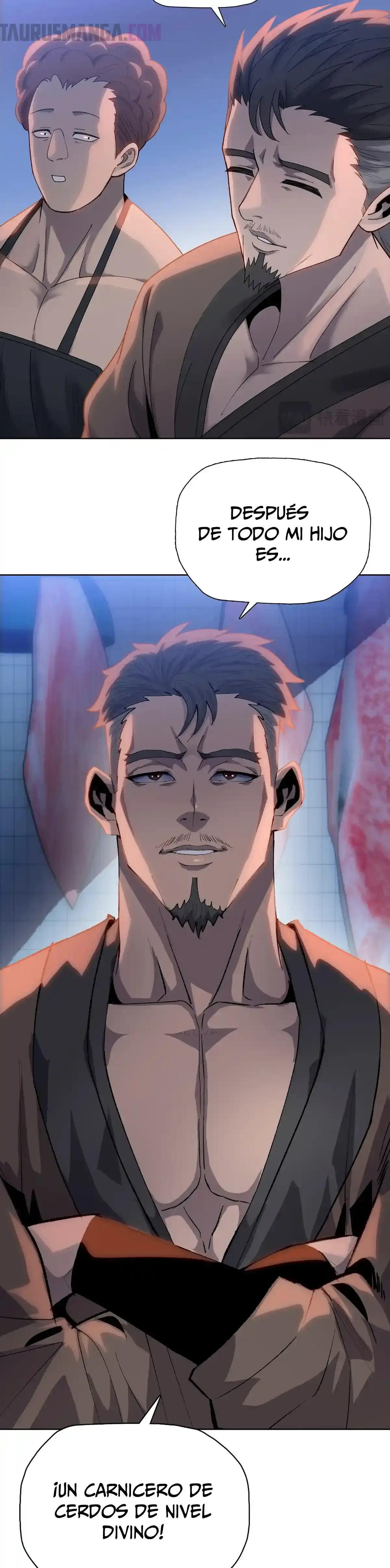 Carnicero Marcial De Rango Divino Capítulo 4 - Page 9