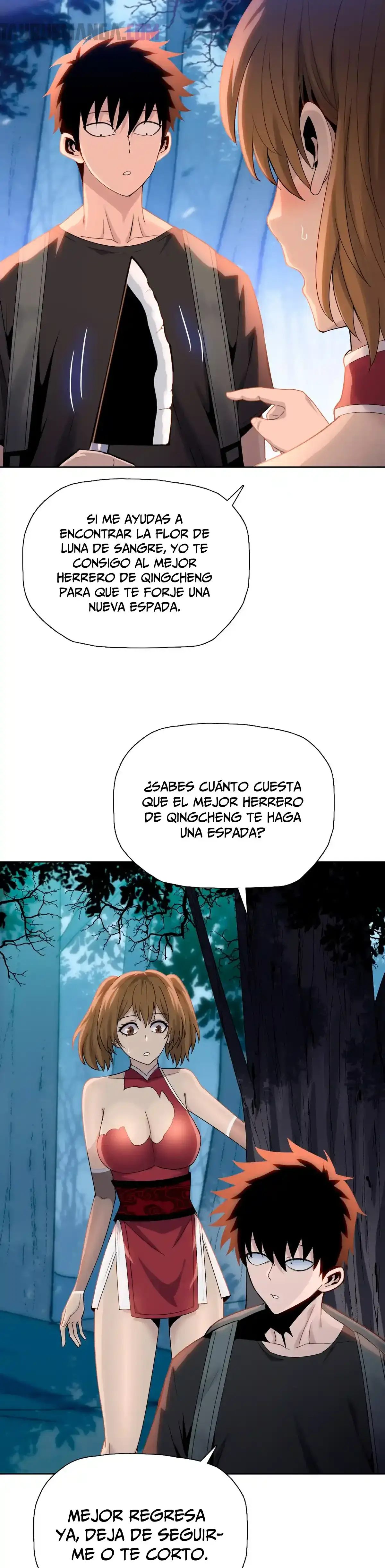 Carnicero Marcial De Rango Divino Capítulo 5 - Page 12