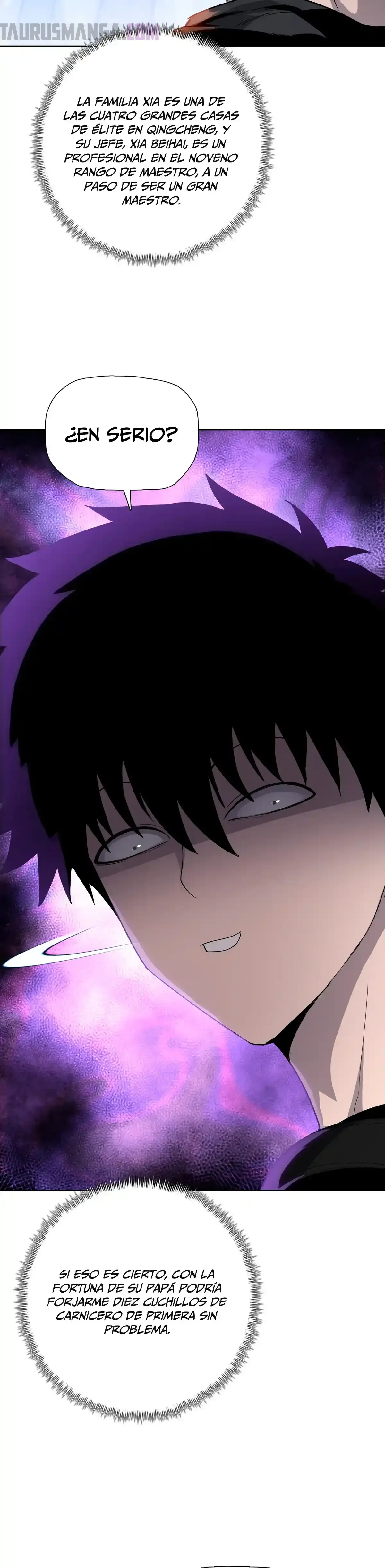 Carnicero Marcial De Rango Divino Capítulo 5 - Page 15