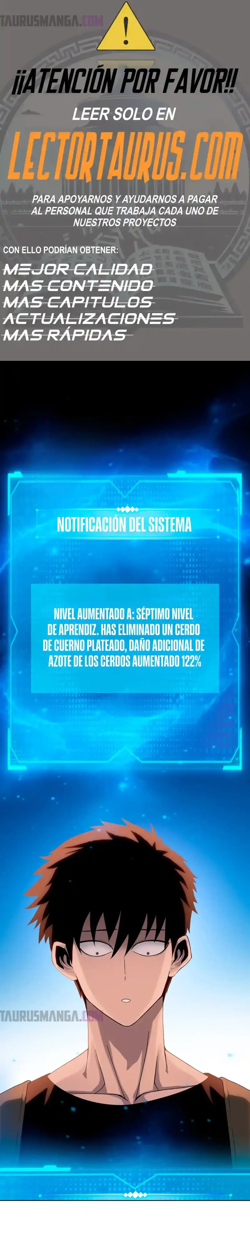 Carnicero Marcial De Rango Divino Capítulo 6 - Page 1