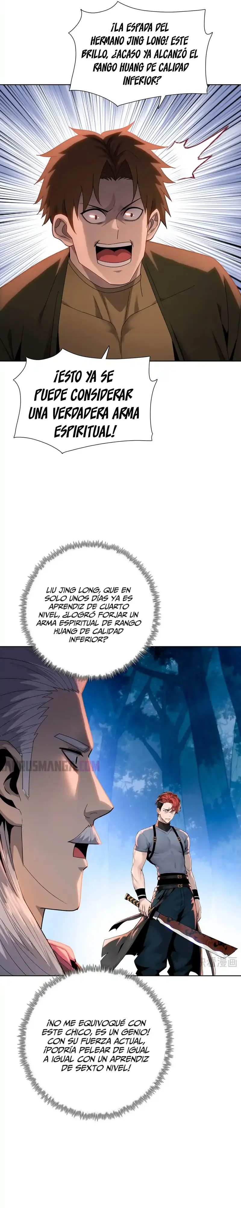 Carnicero Marcial De Rango Divino Capítulo 6 - Page 14