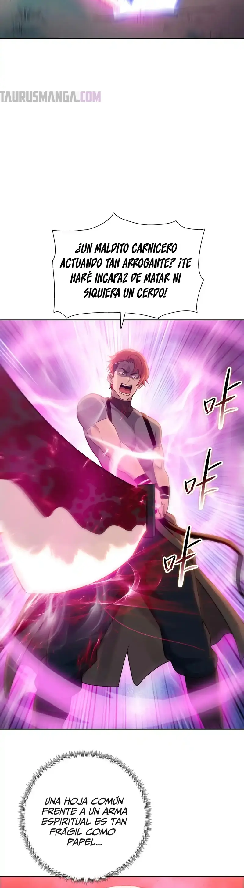 Carnicero Marcial De Rango Divino Capítulo 6 - Page 21