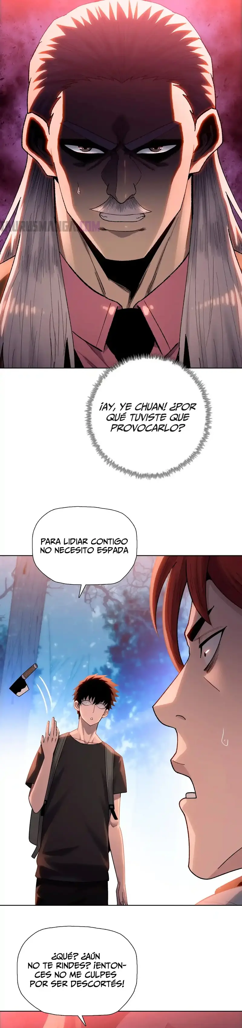 Carnicero Marcial De Rango Divino Capítulo 6 - Page 22