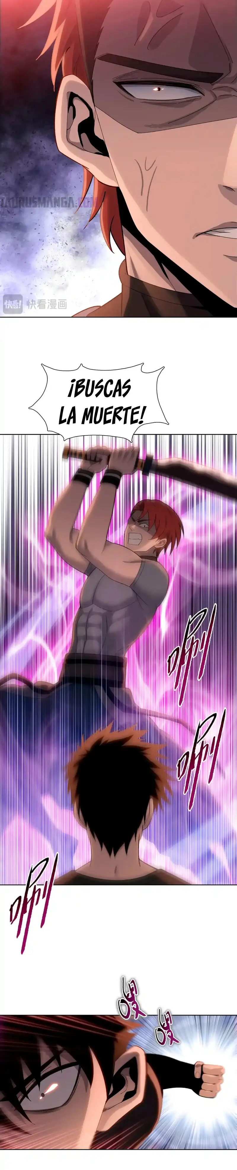 Carnicero Marcial De Rango Divino Capítulo 6 - Page 23