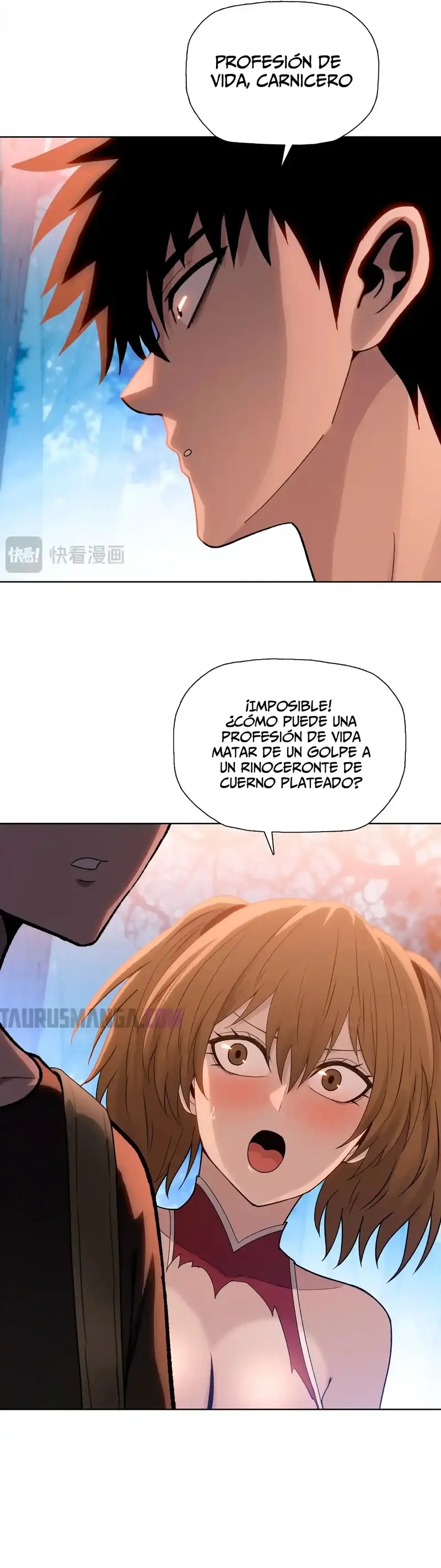 Carnicero Marcial De Rango Divino Capítulo 6 - Page 3