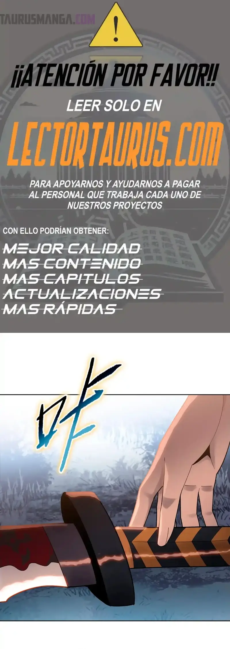 Carnicero Marcial De Rango Divino Capítulo 7 - Page 1