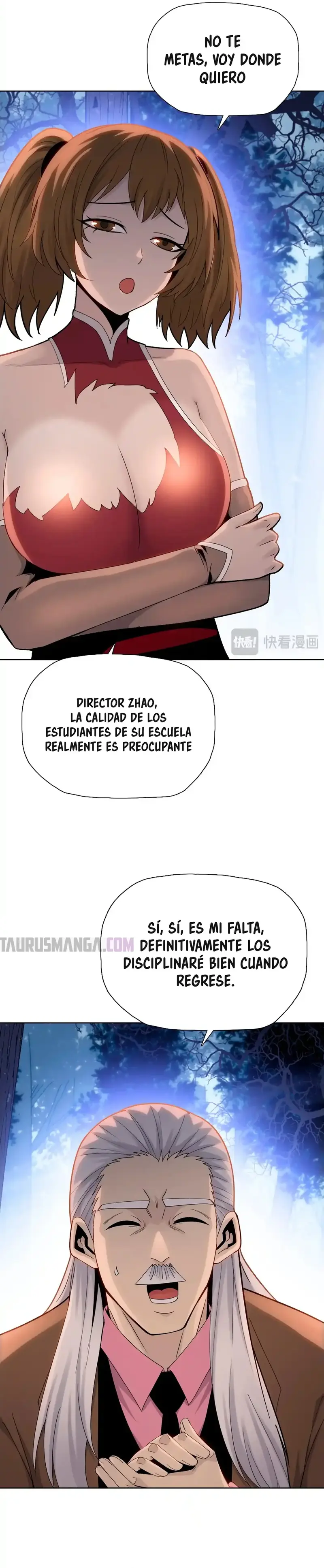 Carnicero Marcial De Rango Divino Capítulo 7 - Page 18