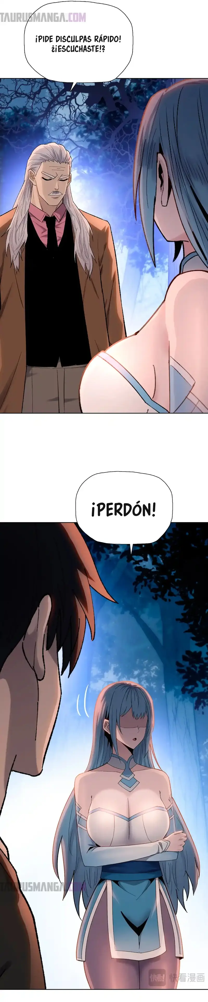 Carnicero Marcial De Rango Divino Capítulo 7 - Page 21