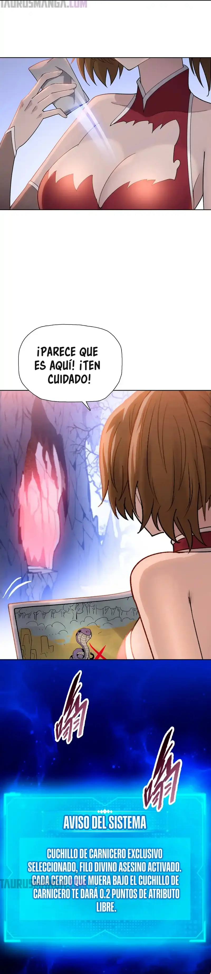 Carnicero Marcial De Rango Divino Capítulo 7 - Page 26