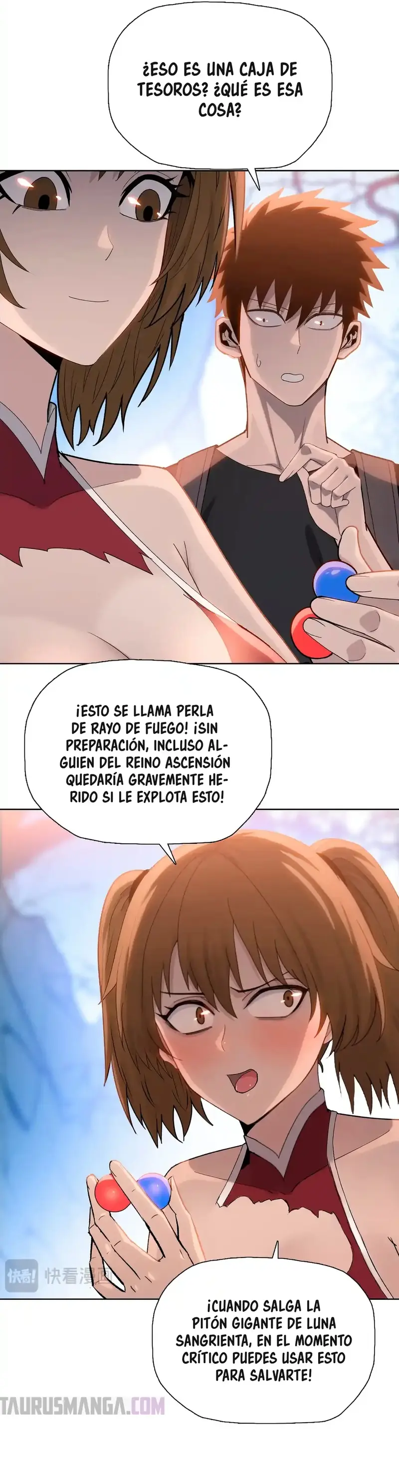 Carnicero Marcial De Rango Divino Capítulo 7 - Page 28