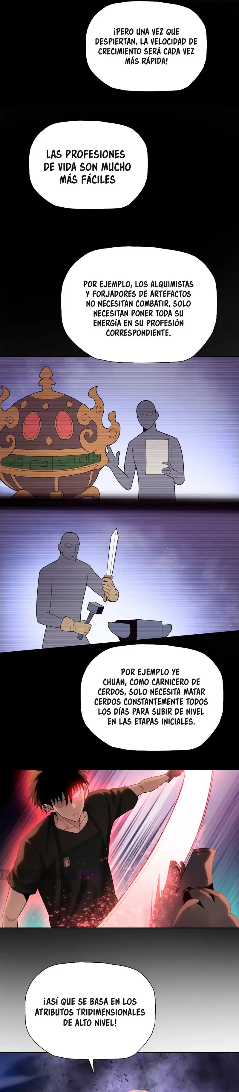 Carnicero Marcial De Rango Divino Capítulo 7 - Page 4