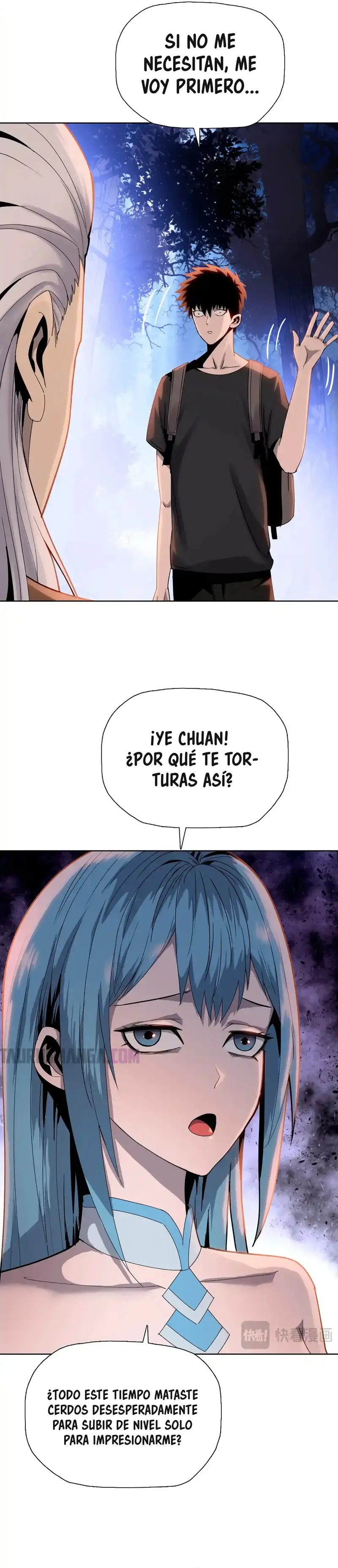 Carnicero Marcial De Rango Divino Capítulo 7 - Page 8