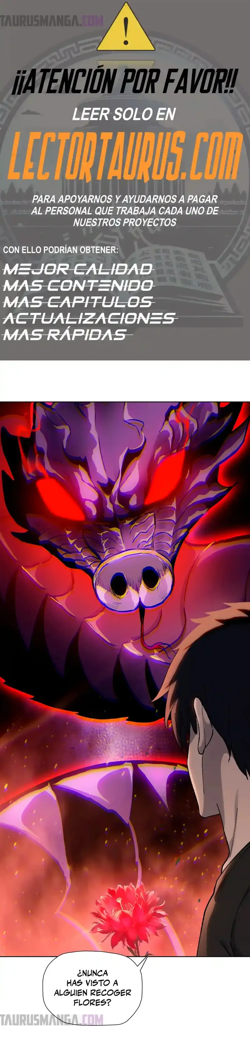 Carnicero Marcial De Rango Divino Capítulo 8 - Page 1