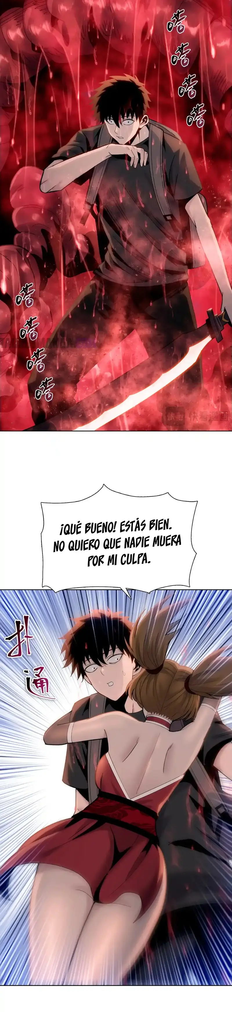 Carnicero Marcial De Rango Divino Capítulo 8 - Page 25