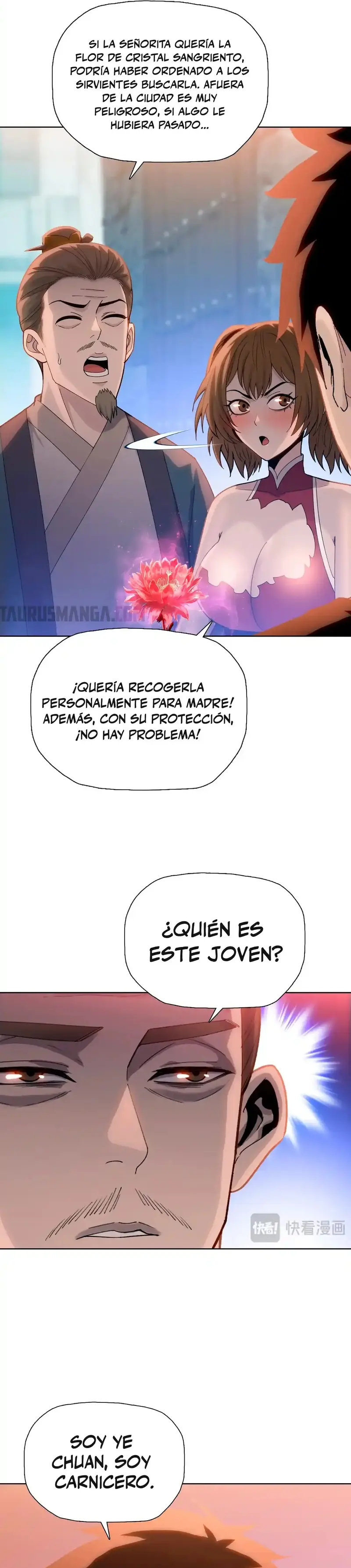 Carnicero Marcial De Rango Divino Capítulo 8 - Page 29