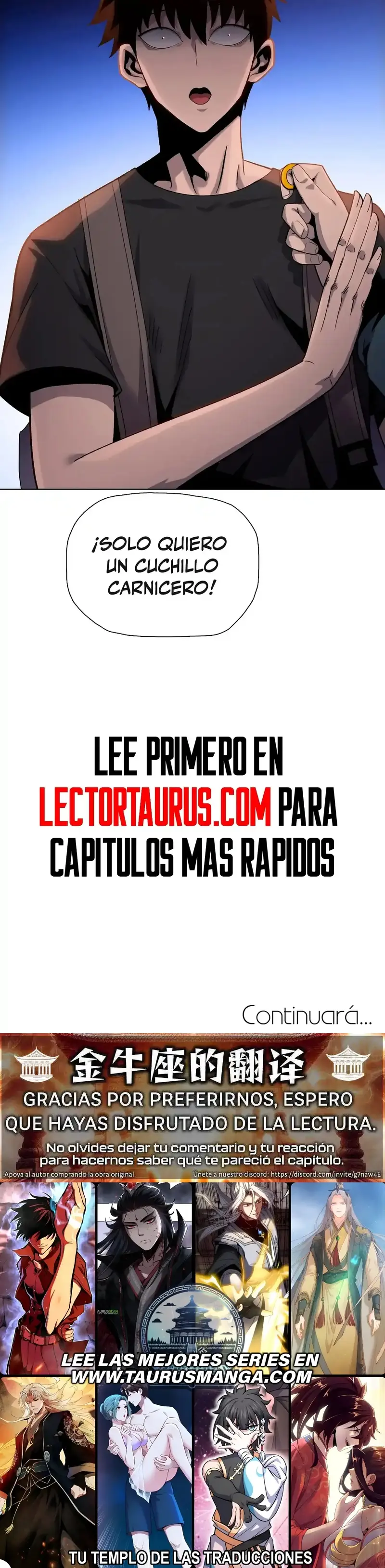 Carnicero Marcial De Rango Divino Capítulo 8 - Page 32