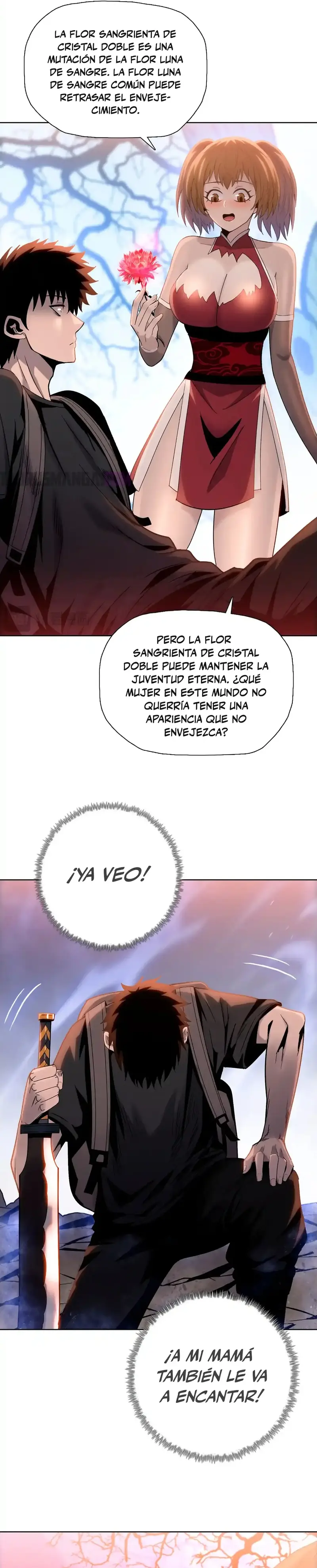 Carnicero Marcial De Rango Divino Capítulo 8 - Page 8