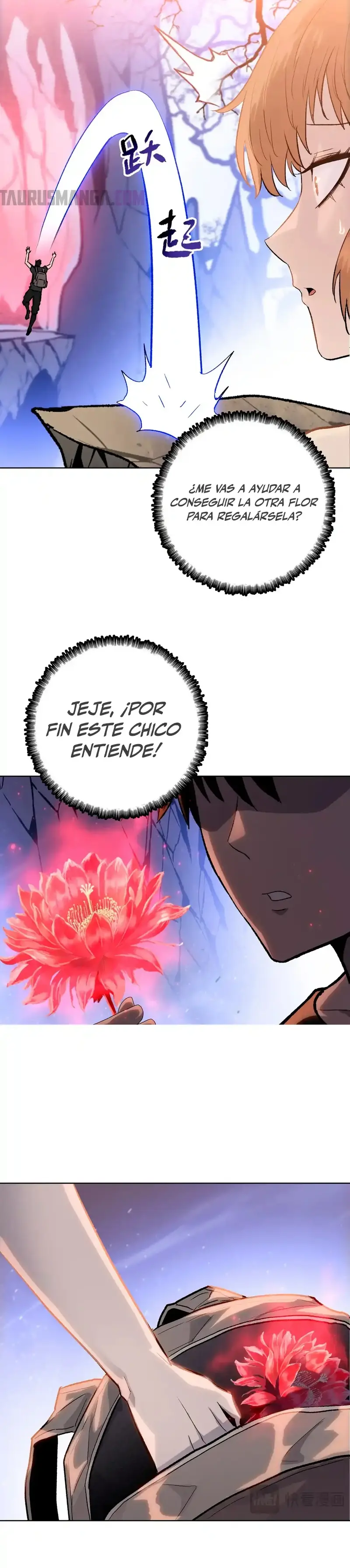 Carnicero Marcial De Rango Divino Capítulo 8 - Page 9