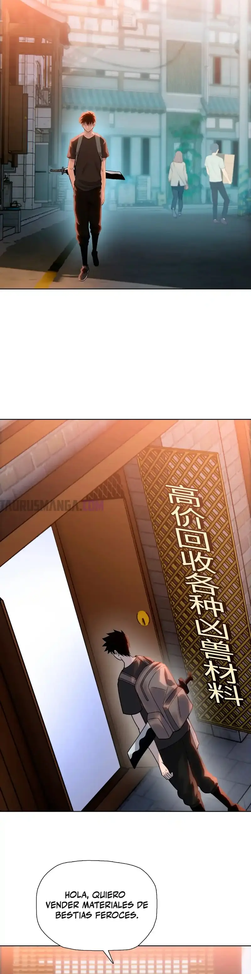 Carnicero Marcial De Rango Divino Capítulo 9 - Page 10